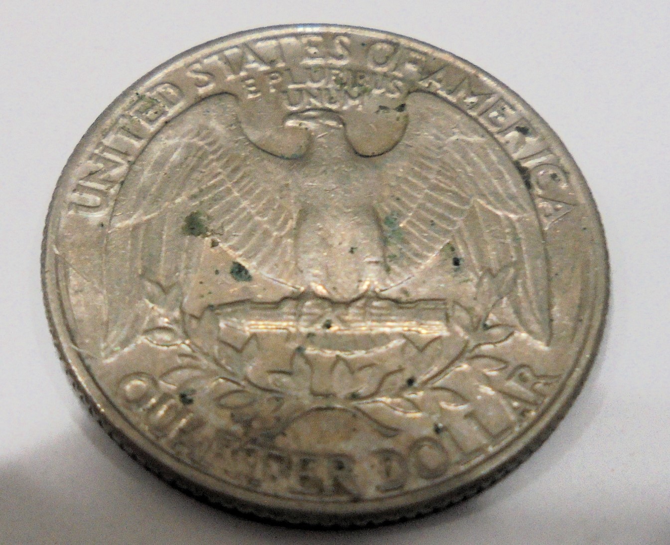 NICE 1982 d Washington Quarter #186 AS SHOWN
