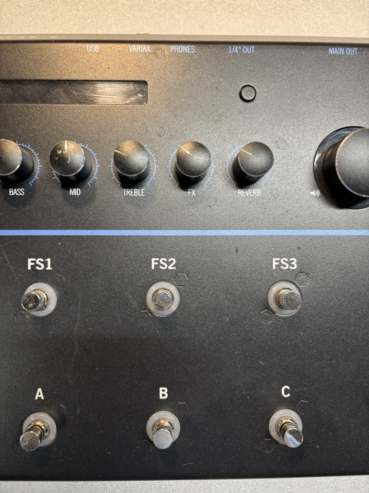 Line 6 Firehawk FX Multi-Effects Guitar Effect Pedal