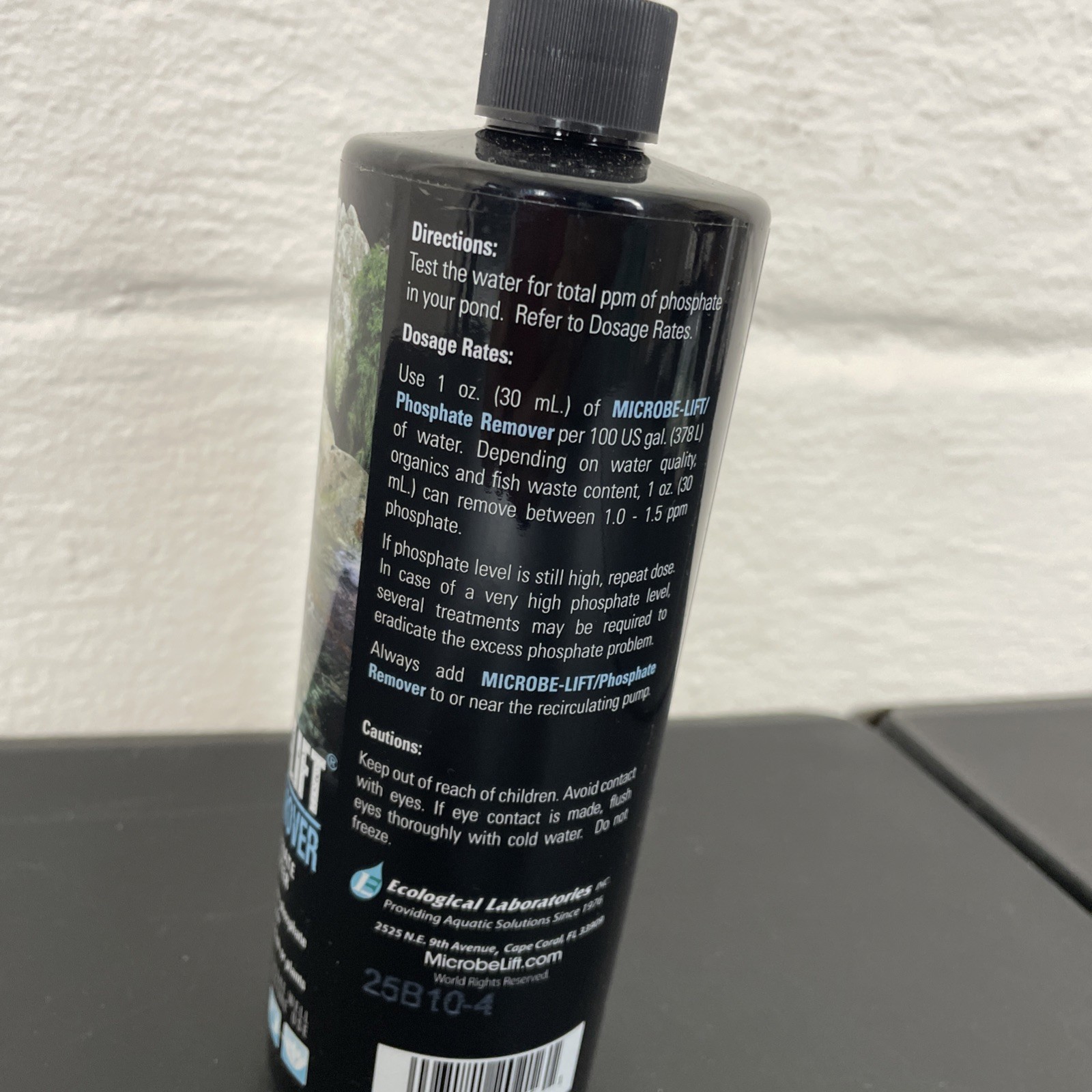 Microbe-Lift Pond Phosphate Remover 16 Oz