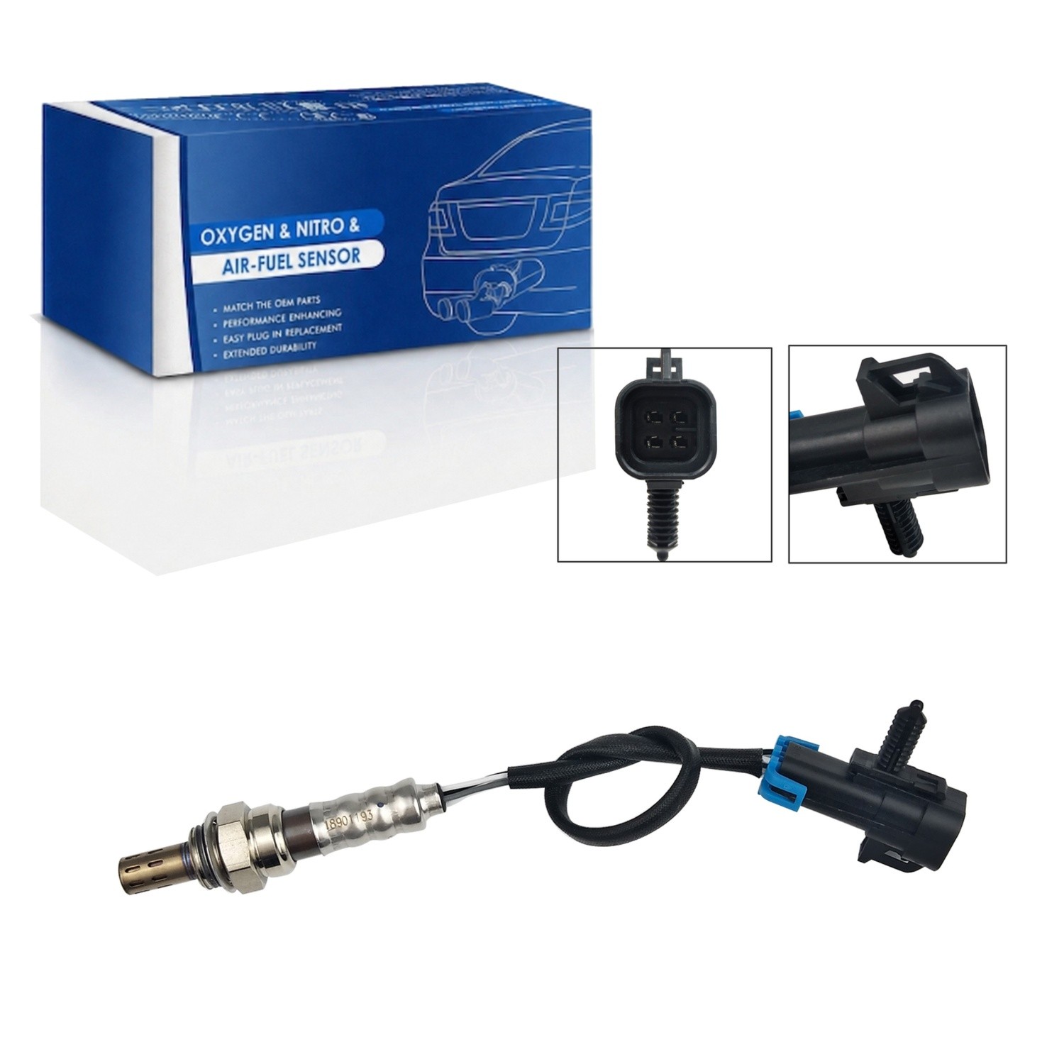 NEW Upstream 02 Oxygen O2 Sensor for 2004 2005 2006 Chevrolet Malibu 2.2L