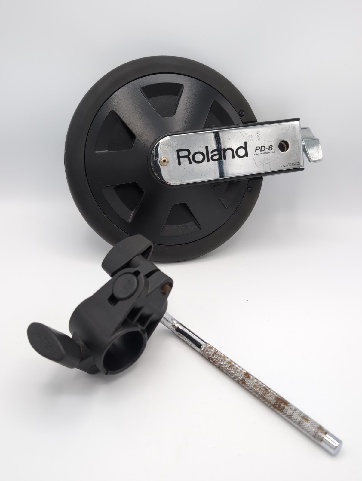 Roland PD-108-BC 10" Electronic V-Pad with Rim Sensor Black #1