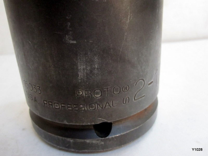 Proto 15033 impact socket 2 - 1/16"