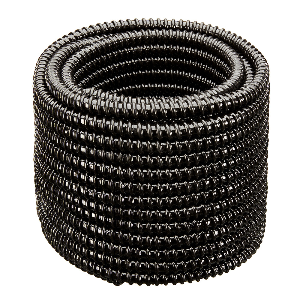 1/2" x 100' Non Kink Corrugated Pond Tubing for Water Garden & Koi Ponds - UL