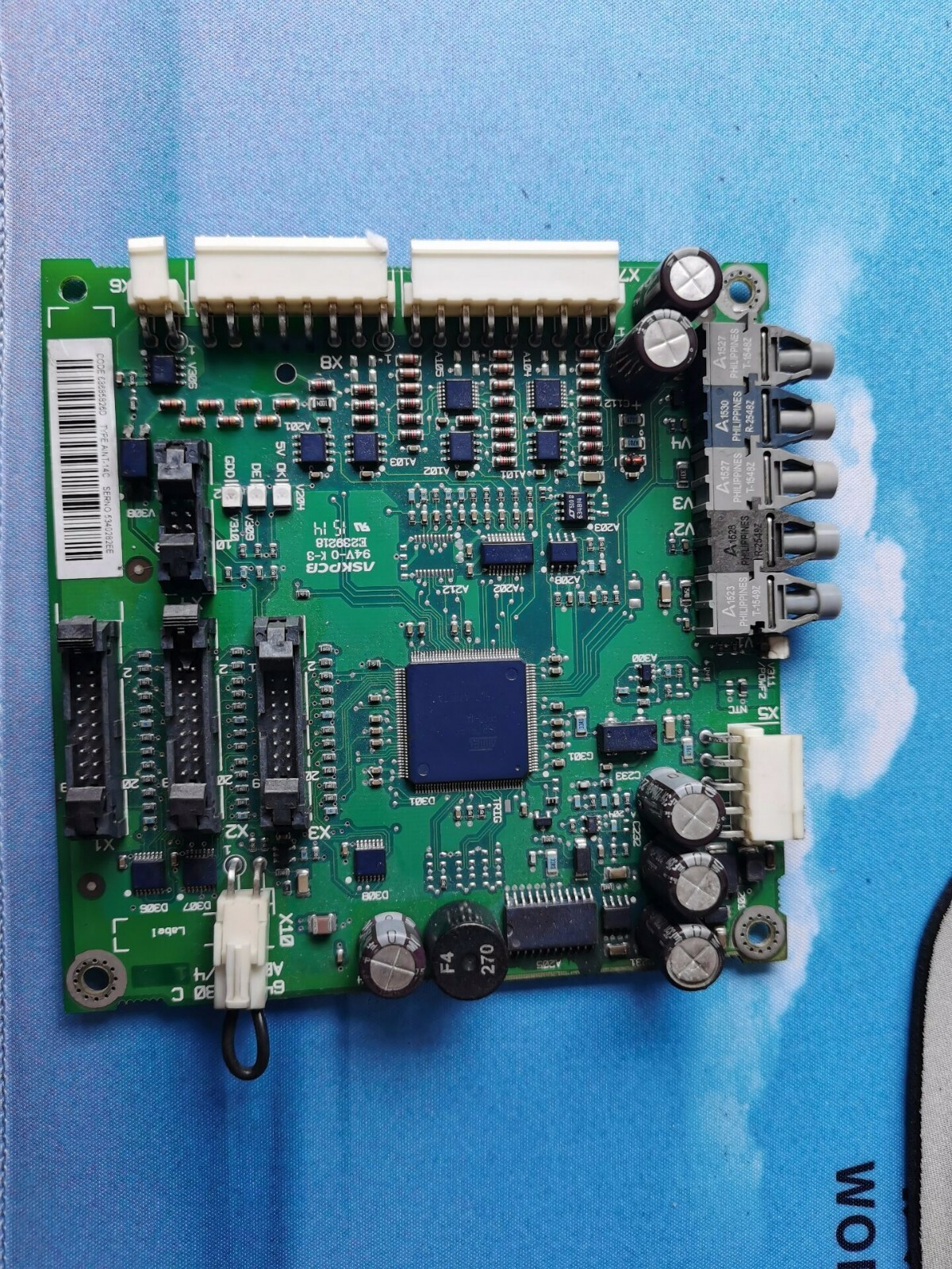 USED ABB AINT-14C ABB ACS800 MC INTERFACE BOARD AINT-14C