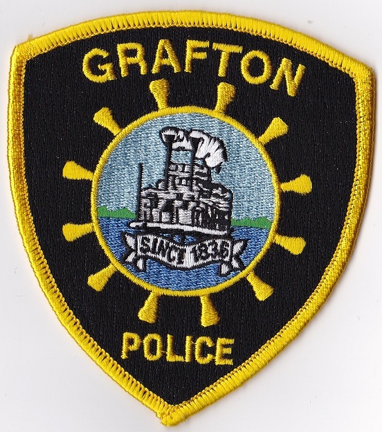 Grafton Police Patch Illinois IL
