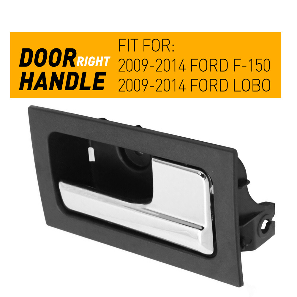 Right Passenger Side Interior Inside Door Handle For 2009-2014 Ford F-150 Lobo