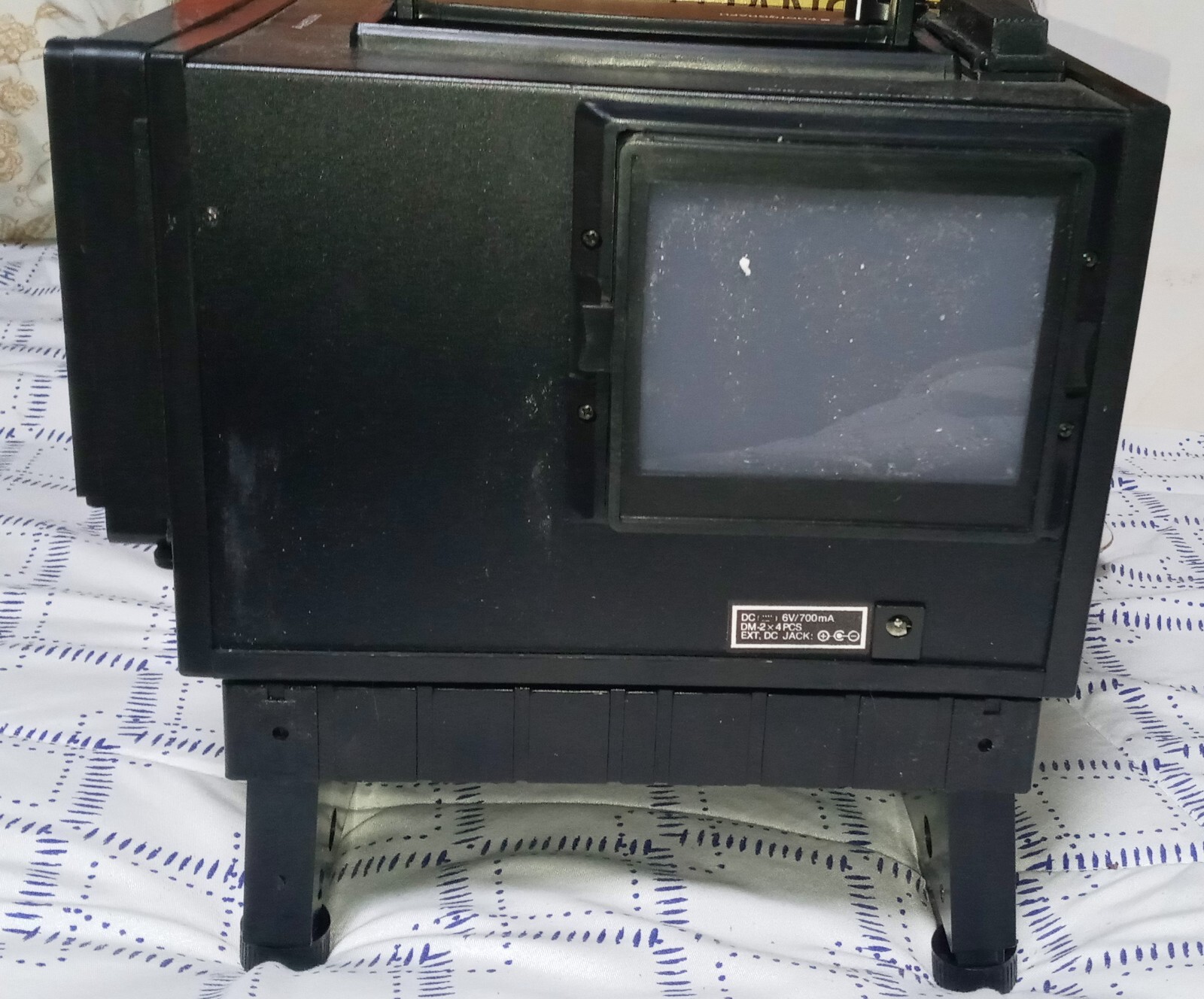 DMC Image Transfer with Stereo Sound Mixing System