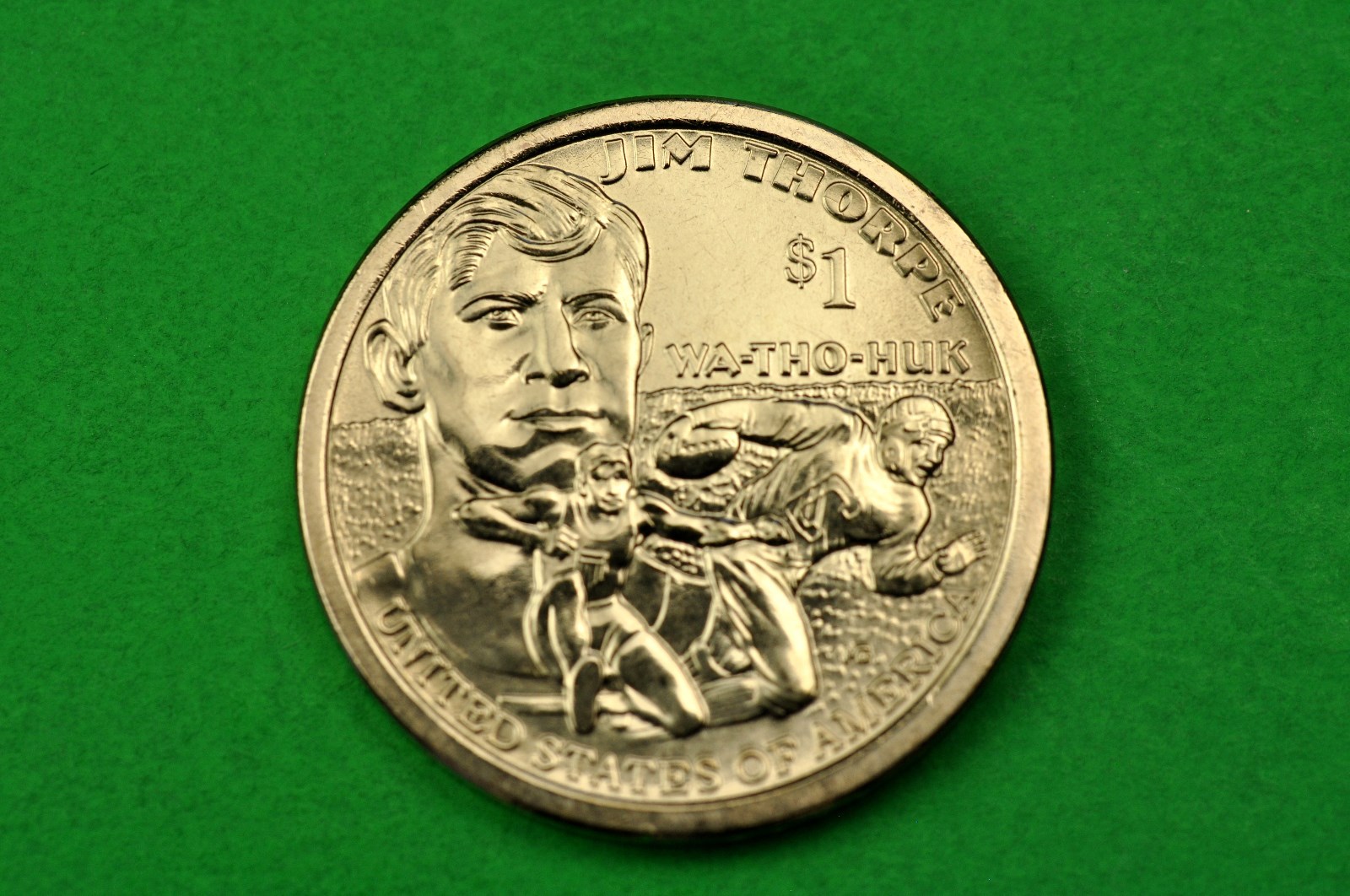 2018-P  BU Mint State (Sacagawea/Native American) US One Dollar Coin