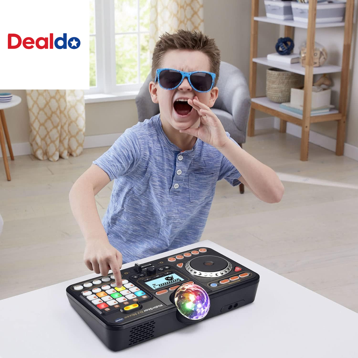 Kidi Star DJ Mixer