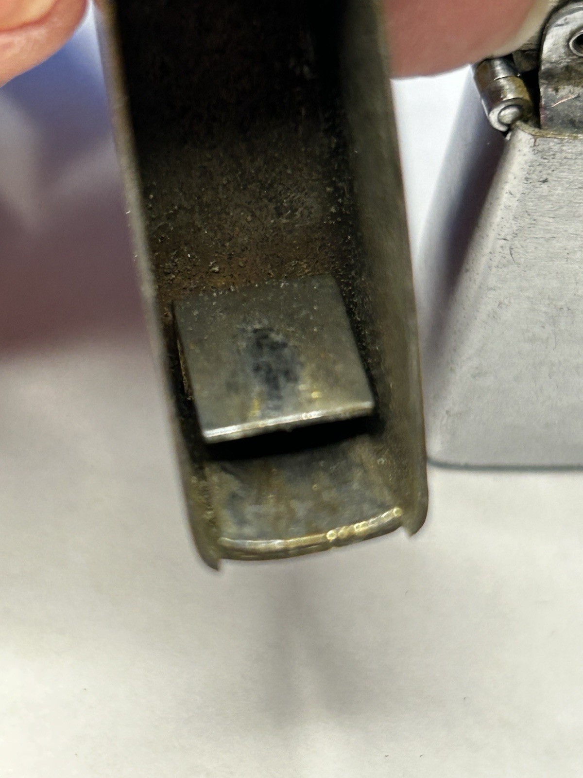 Vtg British REME WW2 Clean Cut Lighter Dragon MFG