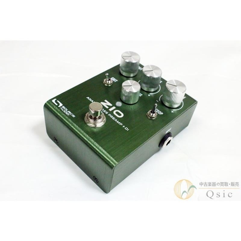 Source Audio SA272 ZIO Analog Bass Preamp/DI Guitar Effects Pedal SA-272