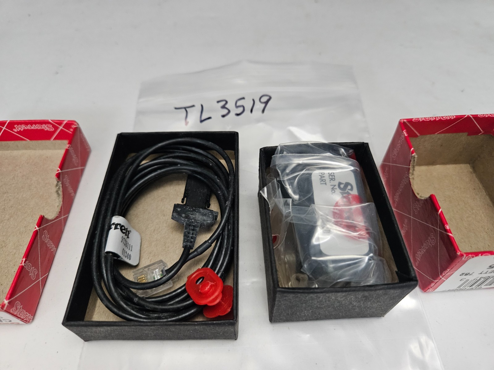 STARRETT #PT61285 CABLE & MODULE 782 W/BOXES (TL3519)