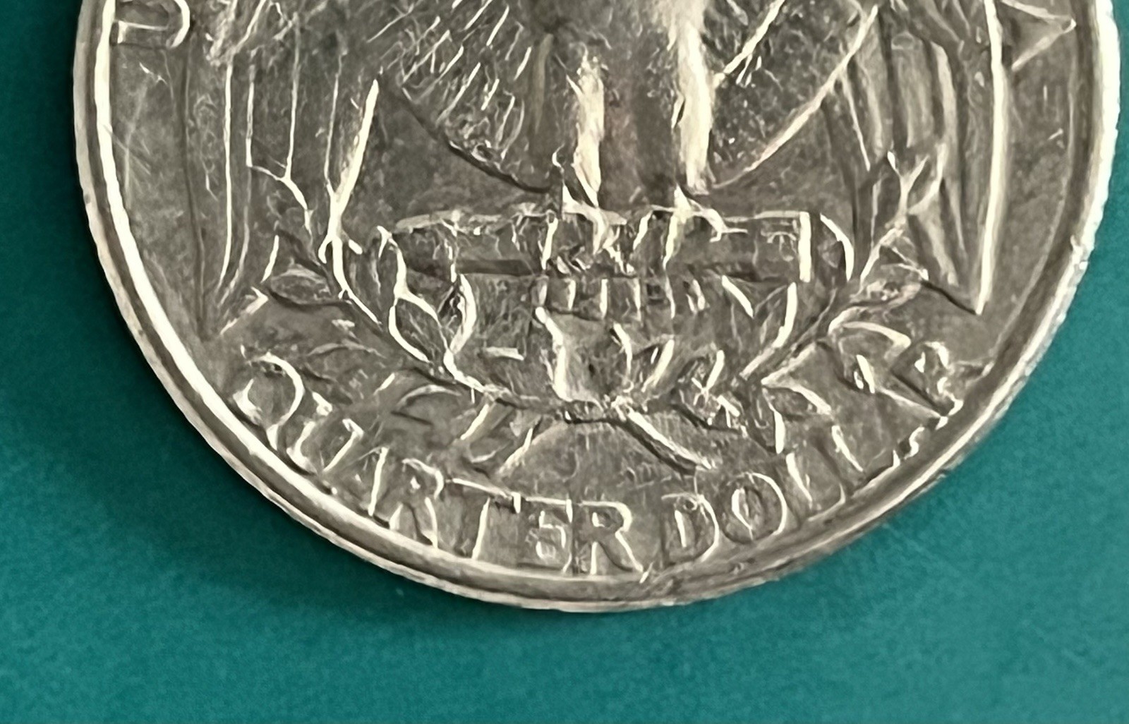 1985 P Washington Quarter