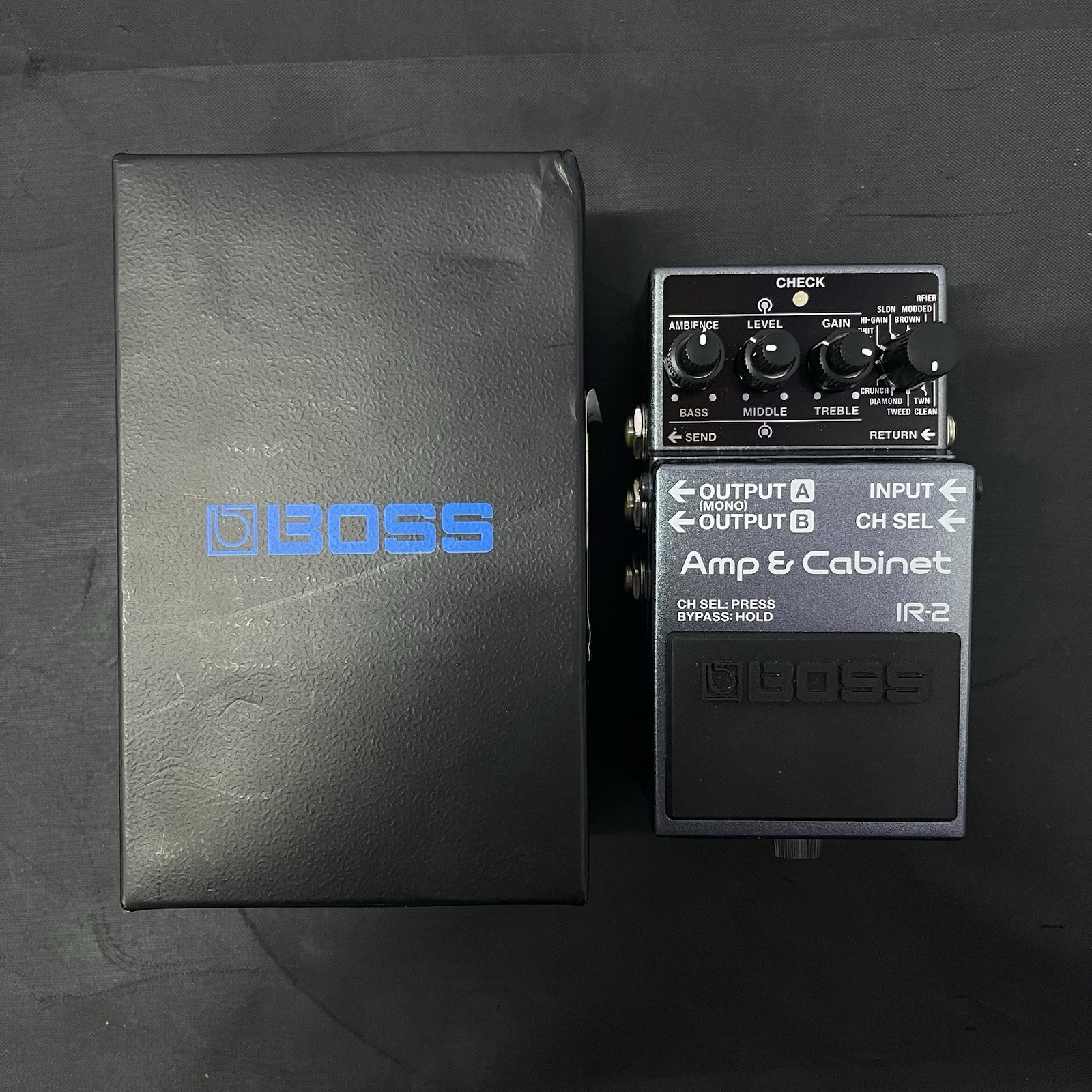 Boss IR-2 Amp & Cabinet Simulator Pedal