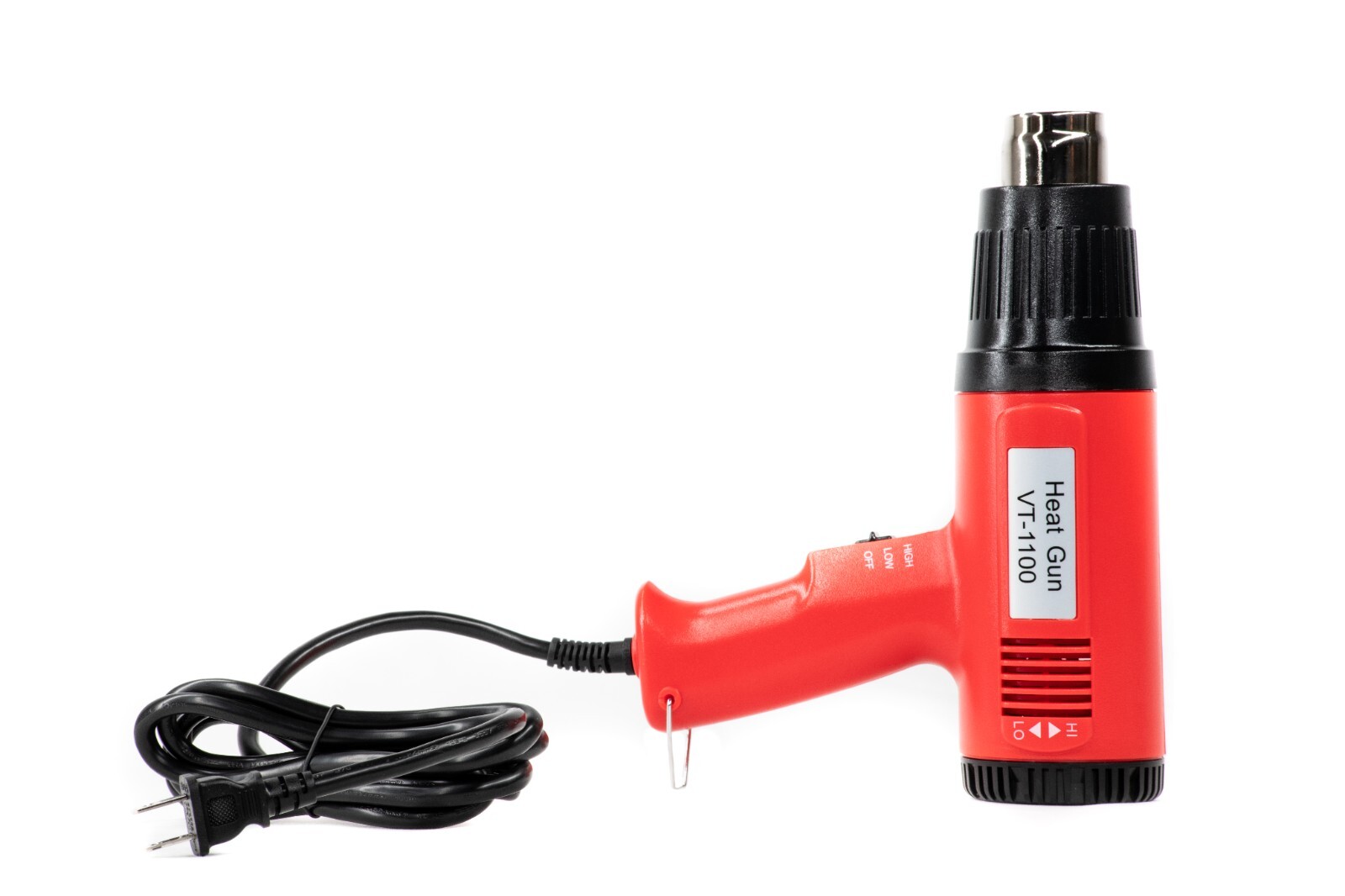 Eddy Products VT-1100 Variable Temp. Two Speed Electric Heat Gun w/ Attachments