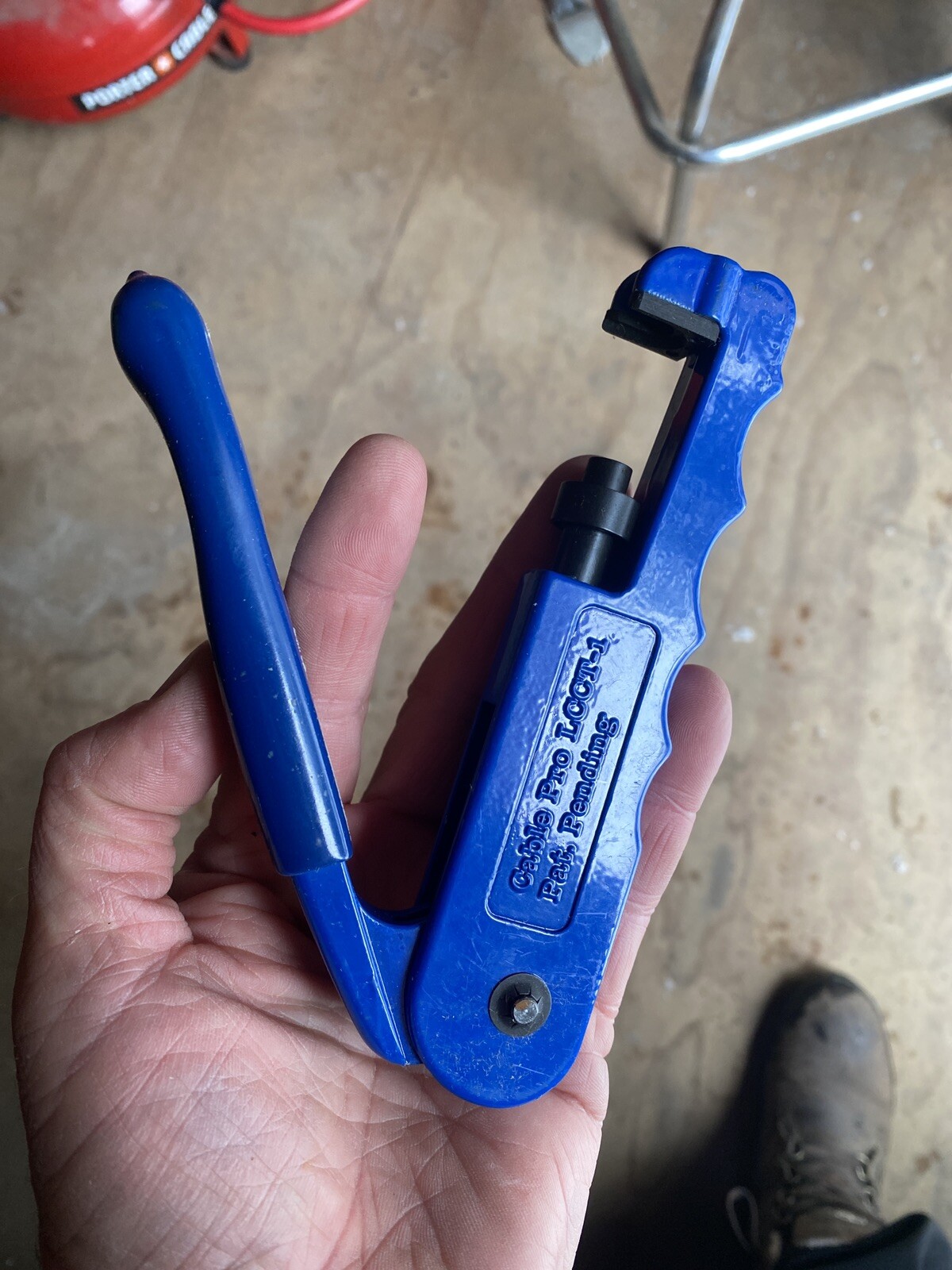 Cable Fitting Compression tool RG59, RG6. Cable Pro cplcct-1