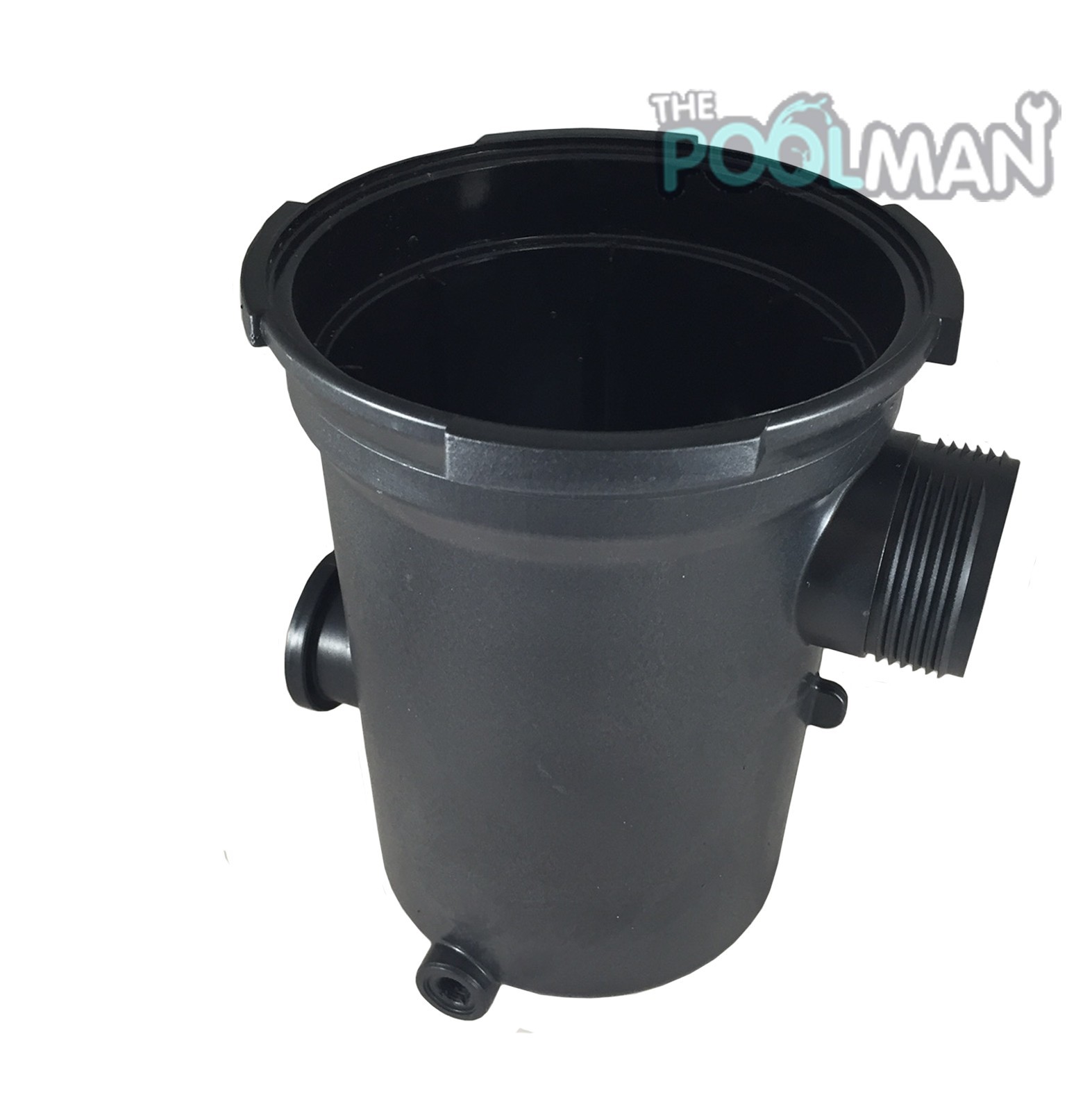 Waterway 319-2160 Pool Pump Housing 6" Trap Body 1.5" FPT X 1.5" Buttress