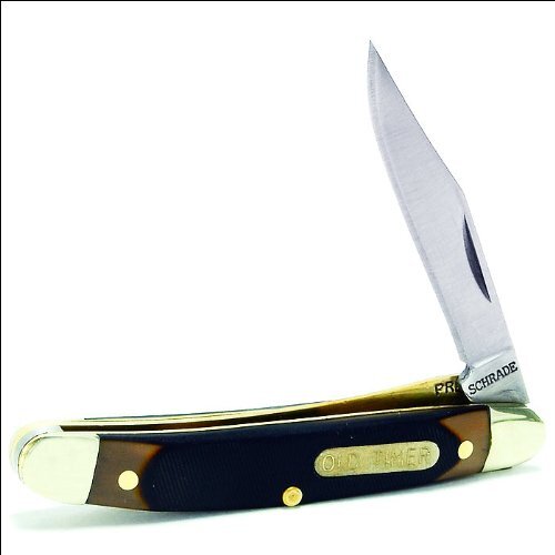 Schrade Old Timer Delrin Mighty Mite Pocket Knife 18OT