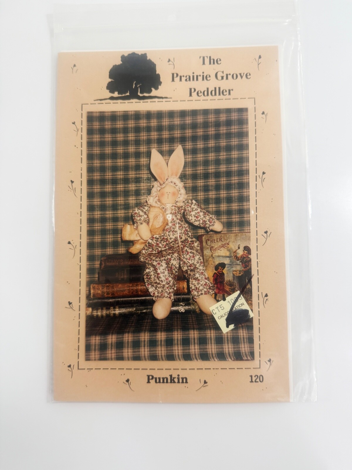 The Prairie Grove Peddler Pumkin Pattern #102