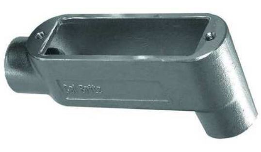 CALBRITE 2.5" SS316 LB Conduit Body w/cover S62500LB00 13.1 LBS - FAST SHIPPING