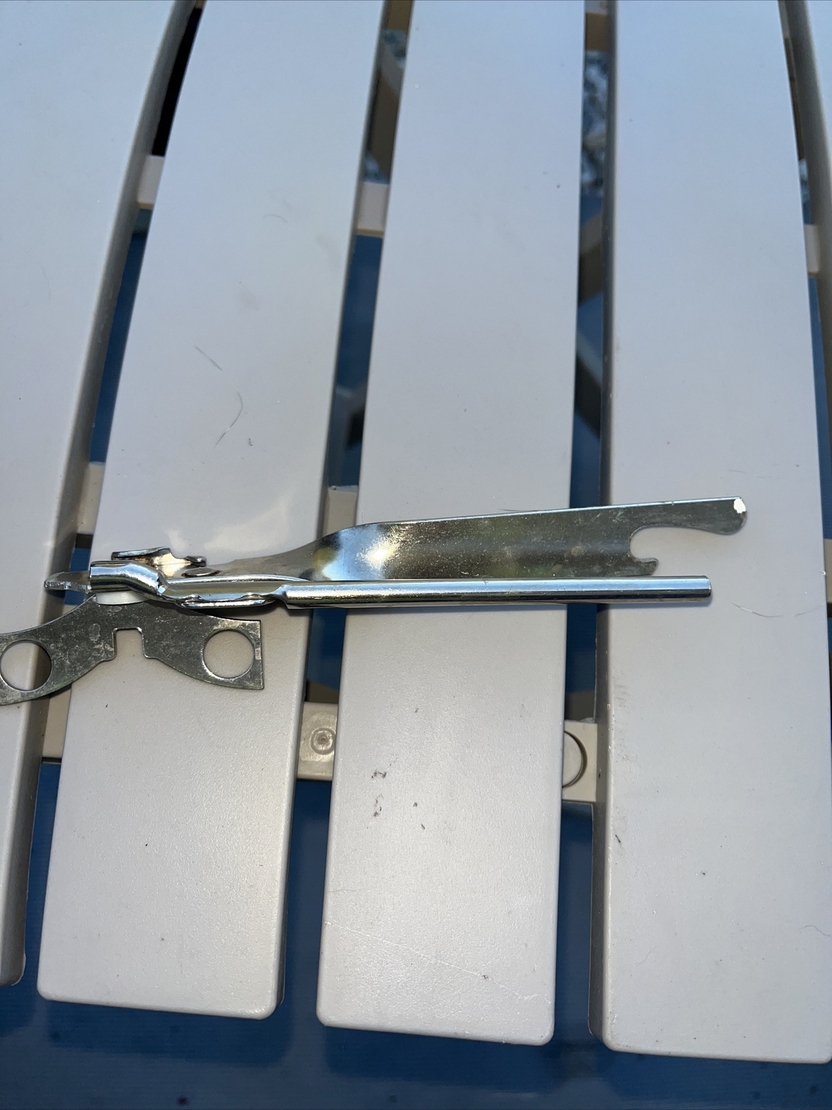 Vintage Heuck Model 888 Can Bottle Opener Multipurpose Tool
