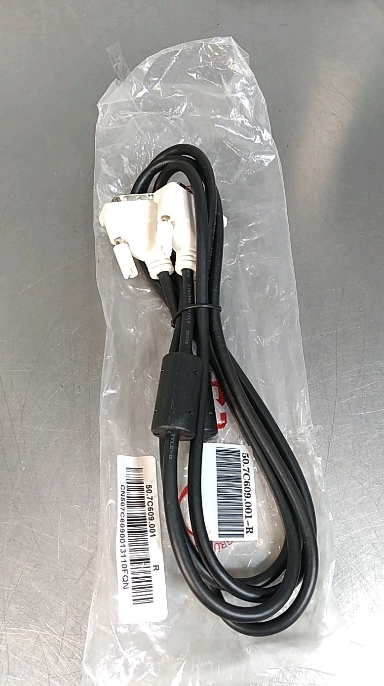 Digital Single Link 50.7C609.001-R Male to Male Vintage            Cable  Loc5C8