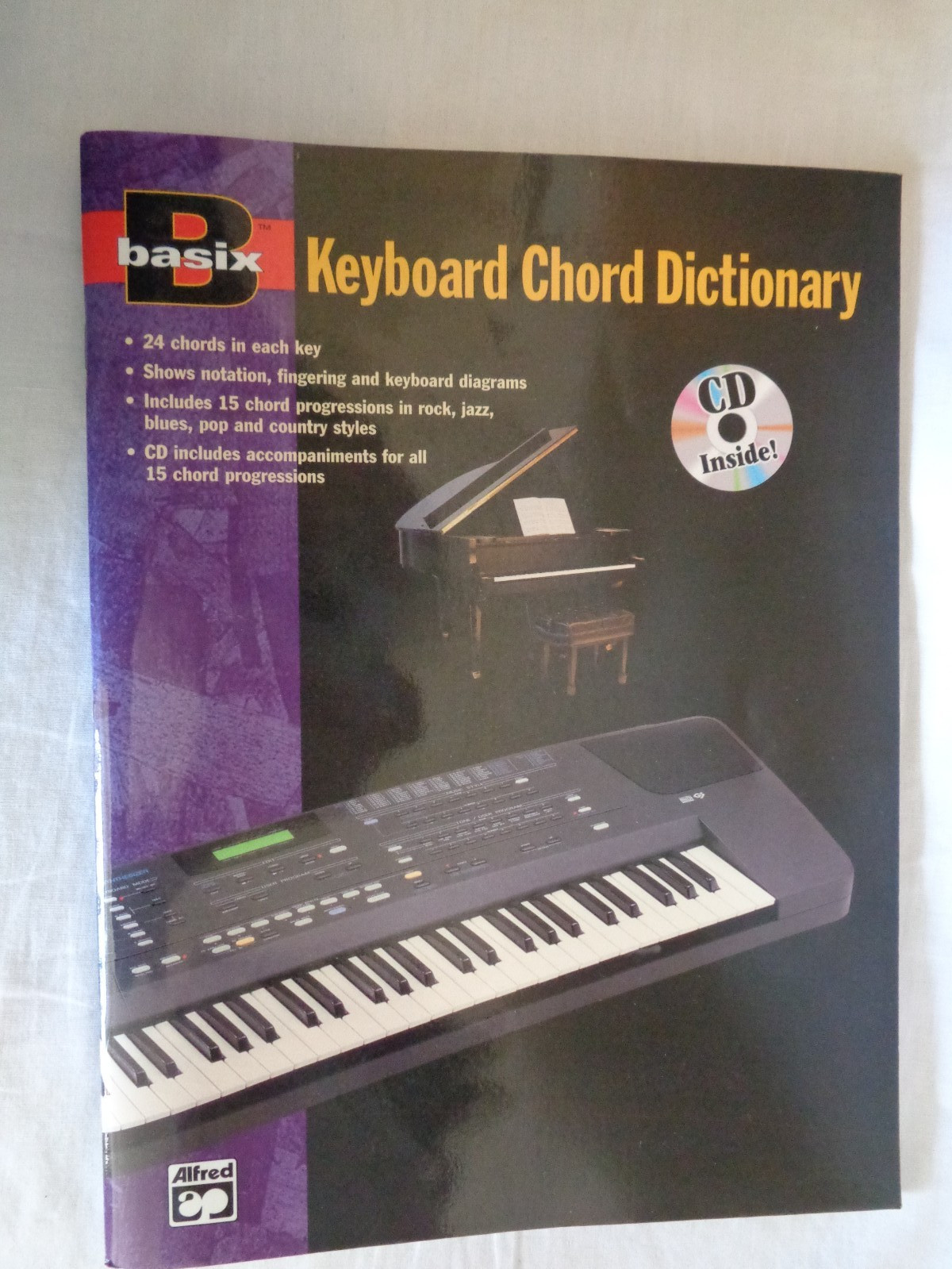 Music Books for Piano, Guitar and Keyboard DVD and CD (#6531)