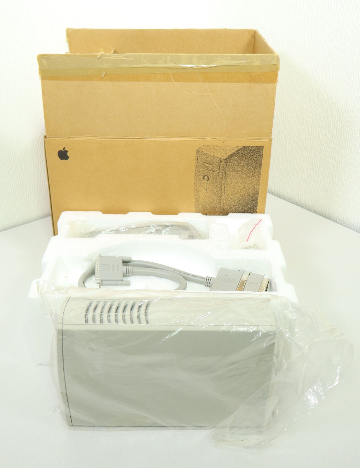 Apple Macintosh 230SC External SCSI Hard Drive DVT Prototype Very good condition