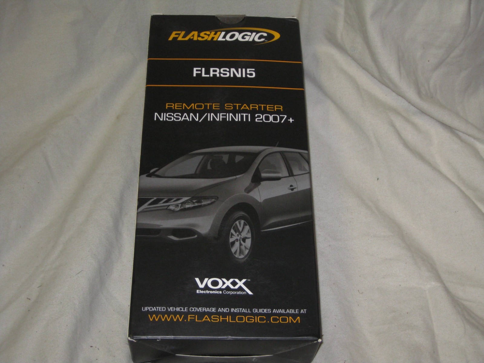 FlashLogic FLRSNI5 Nissan Infiniti 2007+ remote start SEALED BRAND NEW