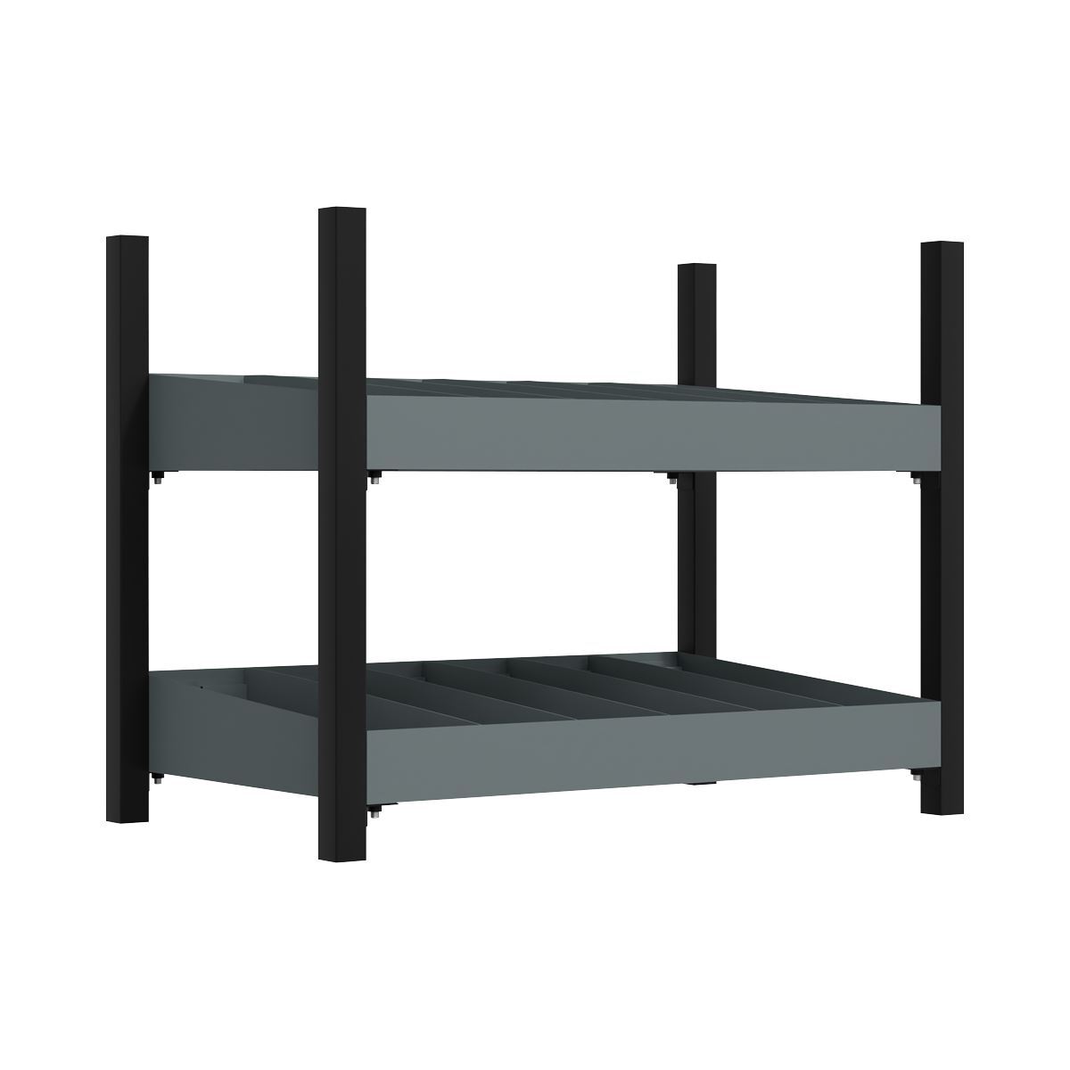 Sealey Modular Racking Mid Unit 2 Compartment Shelve Tool Storage 580mm