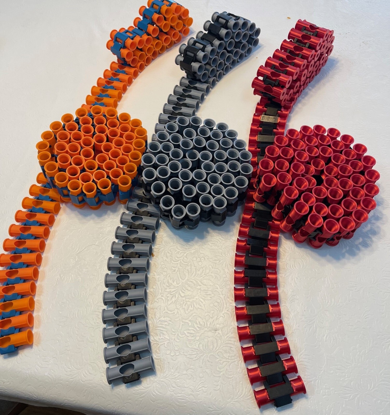 Upgraded 50 round ammo belt for X-SHOT Insanity Series Motorized Rage Fire..