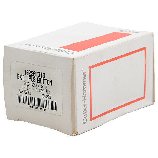 10250T31G Cutler Hammer Non-Illuminated Green Push Button -SA