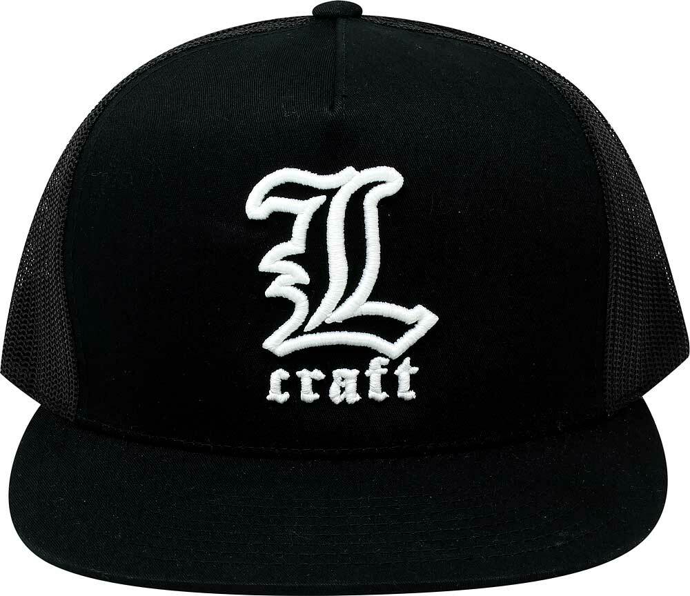 LUCKY CRAFT LC FLAT LC Big L 2 - Black and White