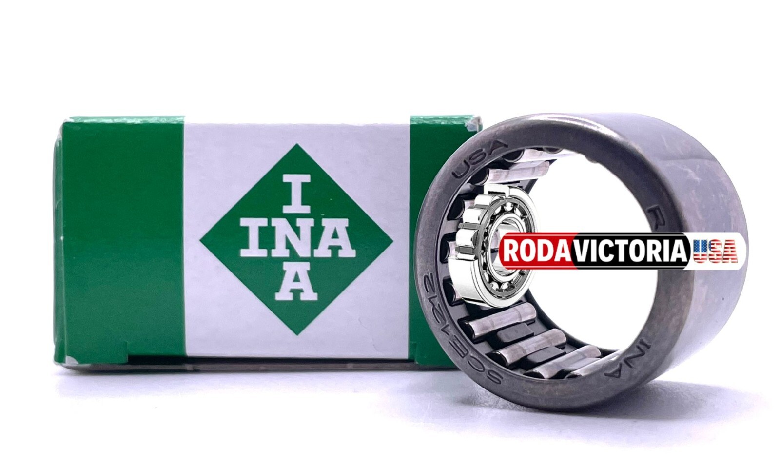 INA MADE IN USA SCE1212 NEEDLE ROLLER BEARING 3/4” X 1” X 3/4”