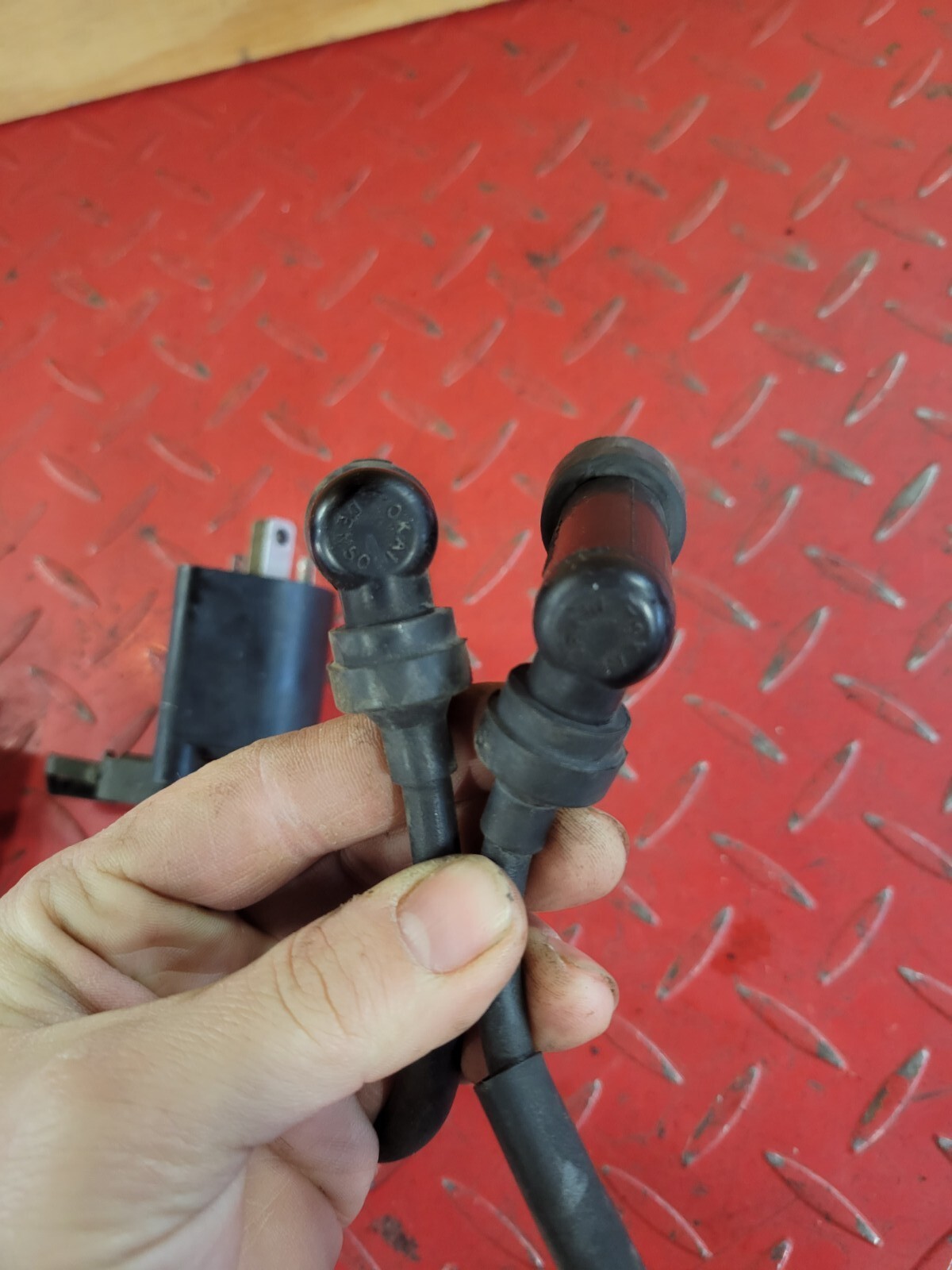 1996 Yamaha Virago VX750 Coils