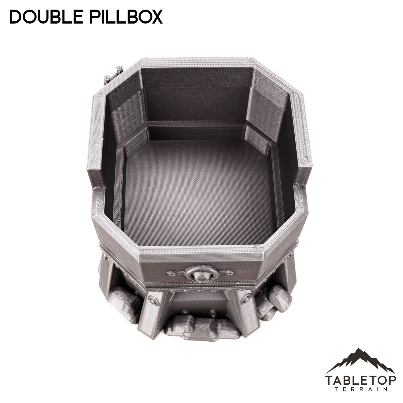 Pillbox & Double Pillbox - Grimdark Gothic Wargaming Tabletop