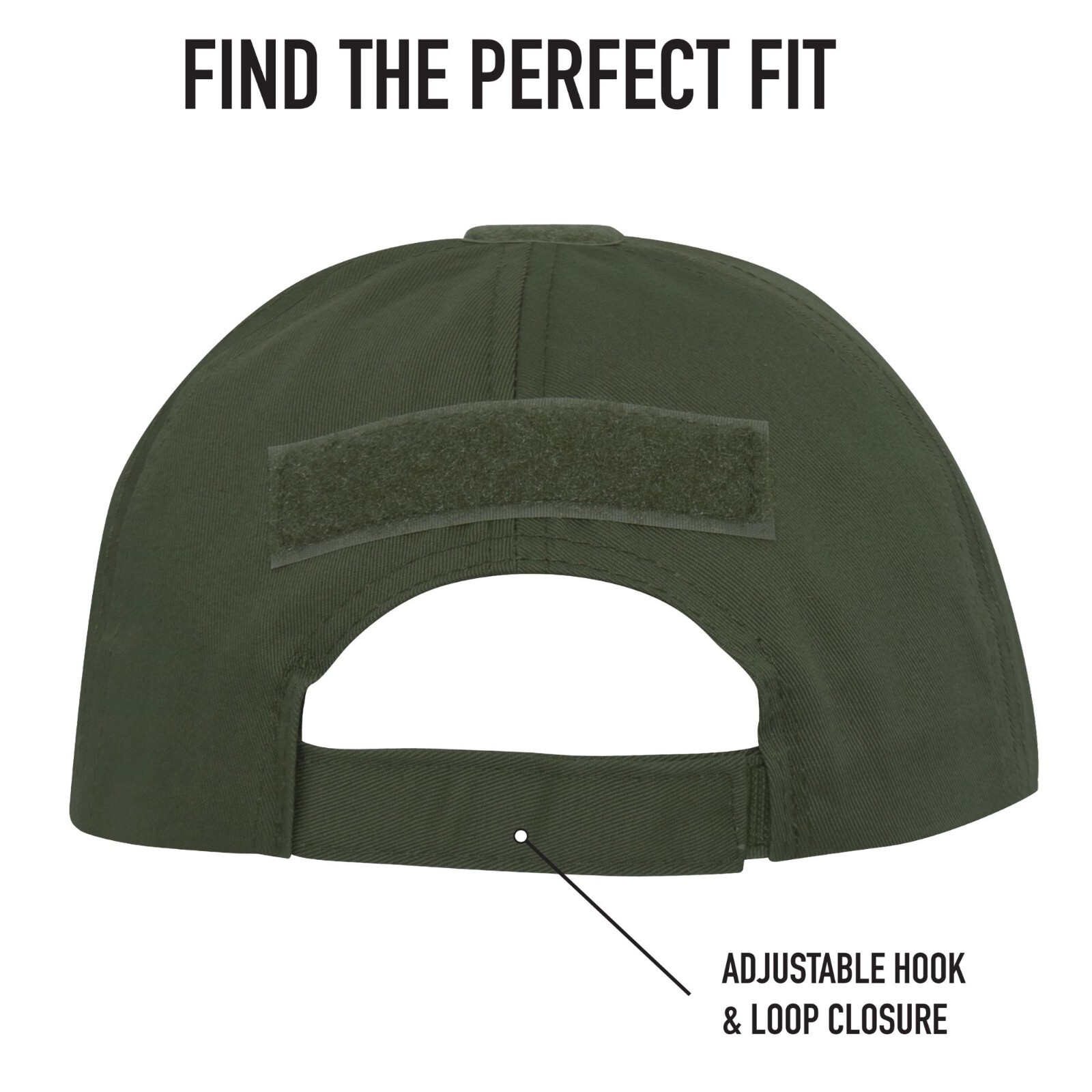 Rothco Tactical Operator Cap Adjustable Military Contractor Hat Army Camo