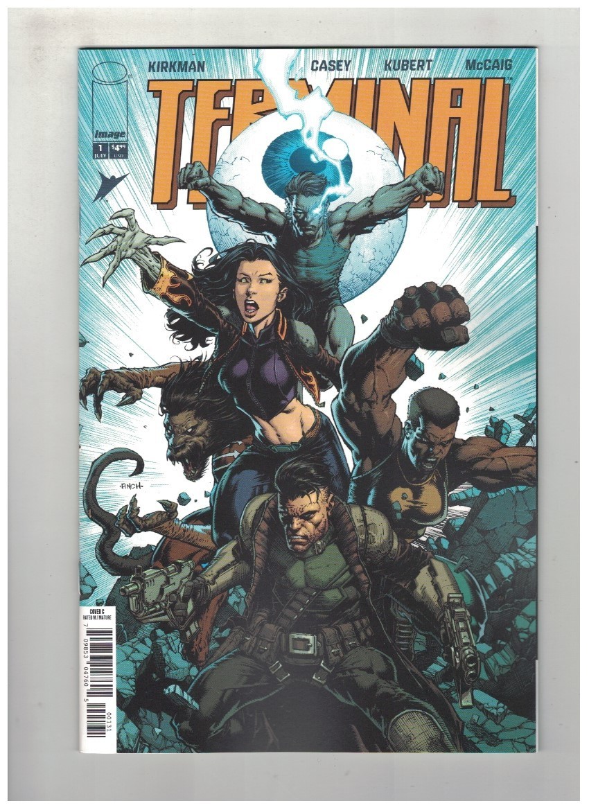 TERMINAL #1 - DAVID FINCH VARIANT COVER C - IMAGE COMICS/2026
