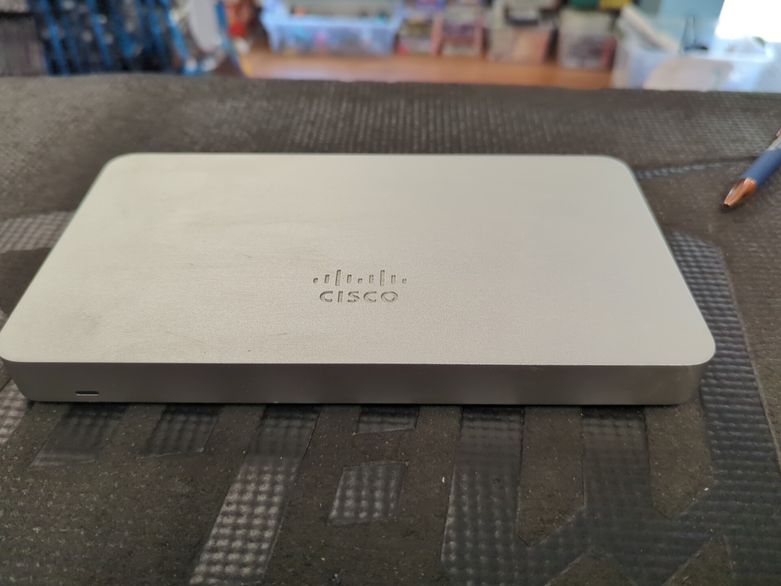 Cisco Meraki MX67 Cloud-Managed Security Firewall and DHCP Device - UNCLAIMED