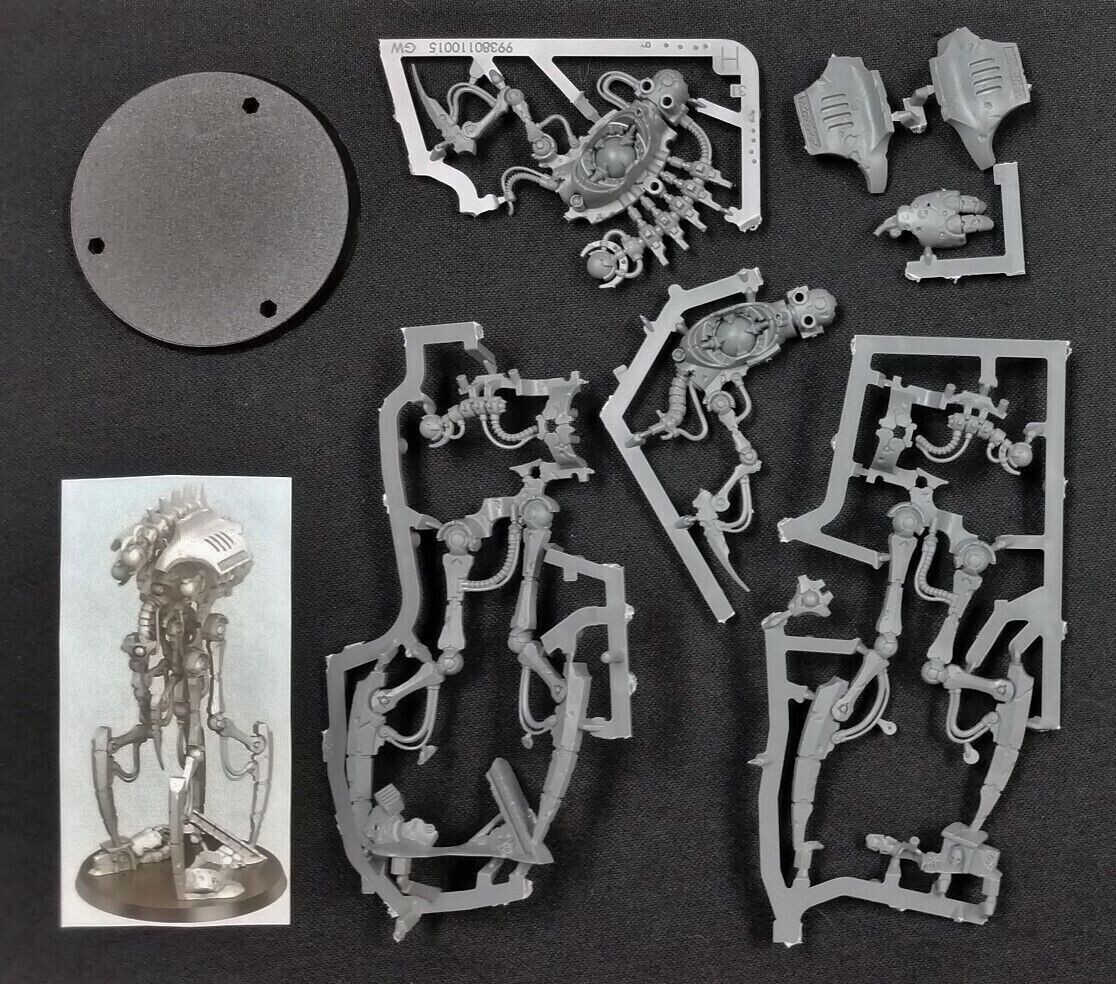 Warhammer 40k Necrons Canoptek Reanimator New on Sprue Indomitus (#2852)