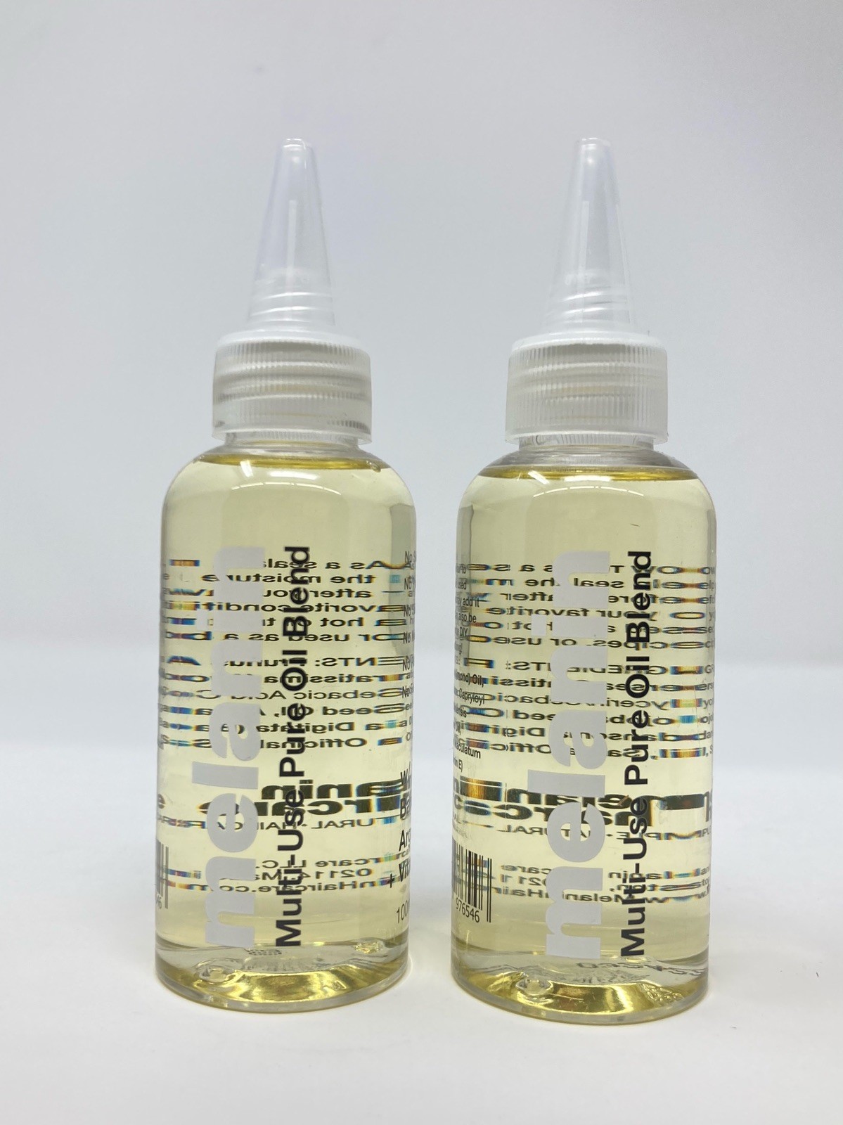 2X Melanin Haircare Multi Use Pure  Blend 3.4oz Baobab, Argan Oil, Vitamin E New