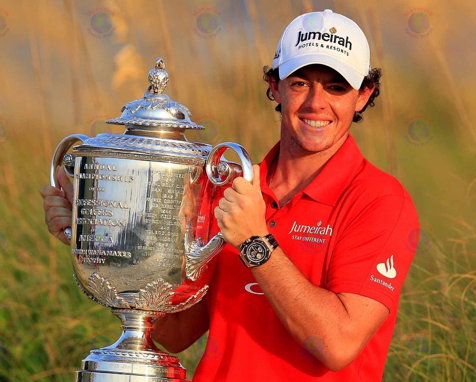 8x10 Photo RORY McILROY 2012 PGA Championship Masters US Open Players Ireland