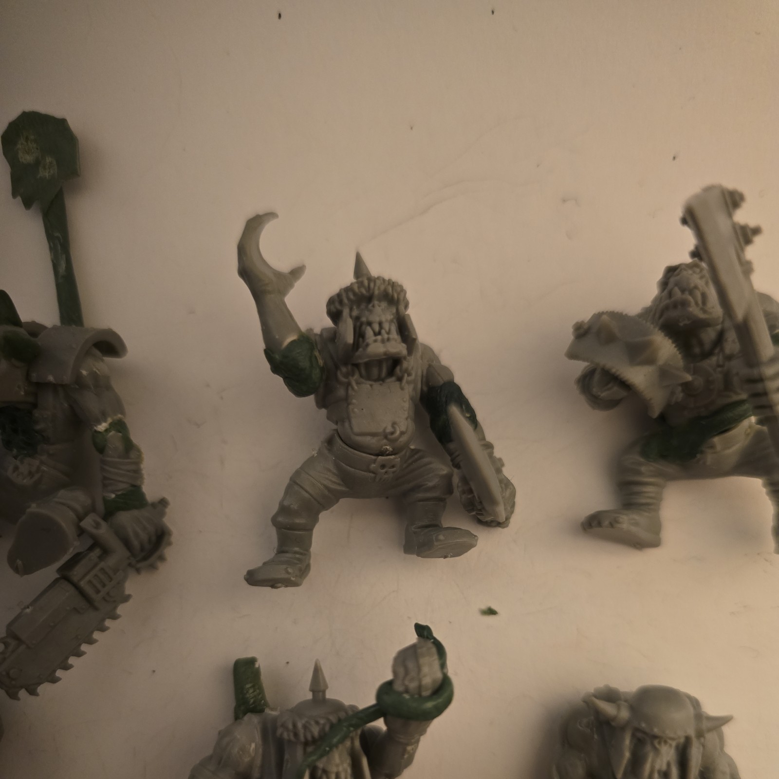 Orks Ork Boyz Misc Orks Warhammer 40k WH40K