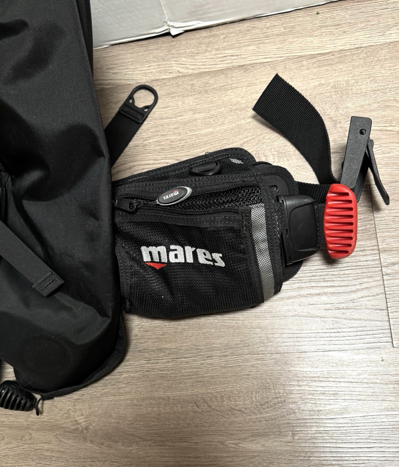 Mares Foldable Backpack System Diving Backpack Size M/L BC Scuba READ!
