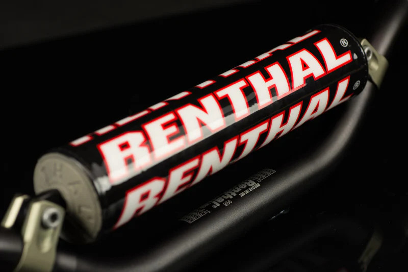 Renthal 997-01-BK-02-185 fits RC/ 04-18 Honda CRF/ 06+ Kawasaki KX/ KX