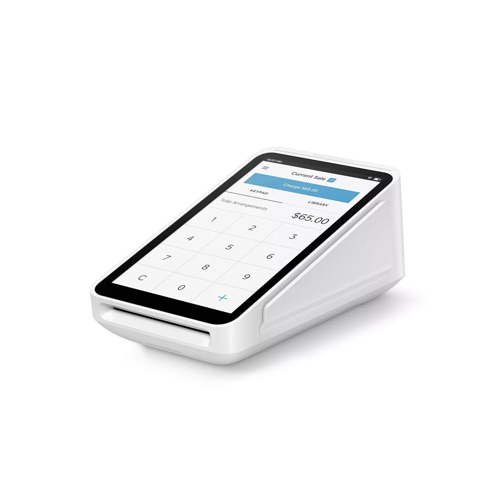New Square Terminal Credit Card Machine Mobile POS Payment Processing White