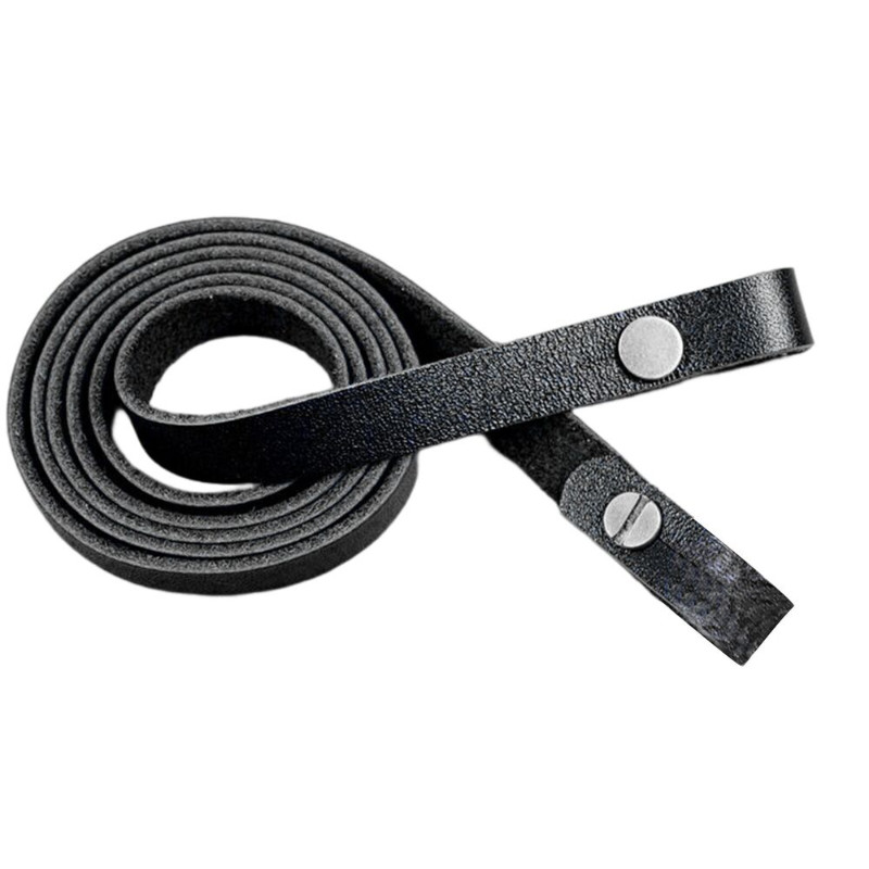 Genuine Leather Handmade Binocular DC Camera Shoulder Neck Case Strap Sling NEW