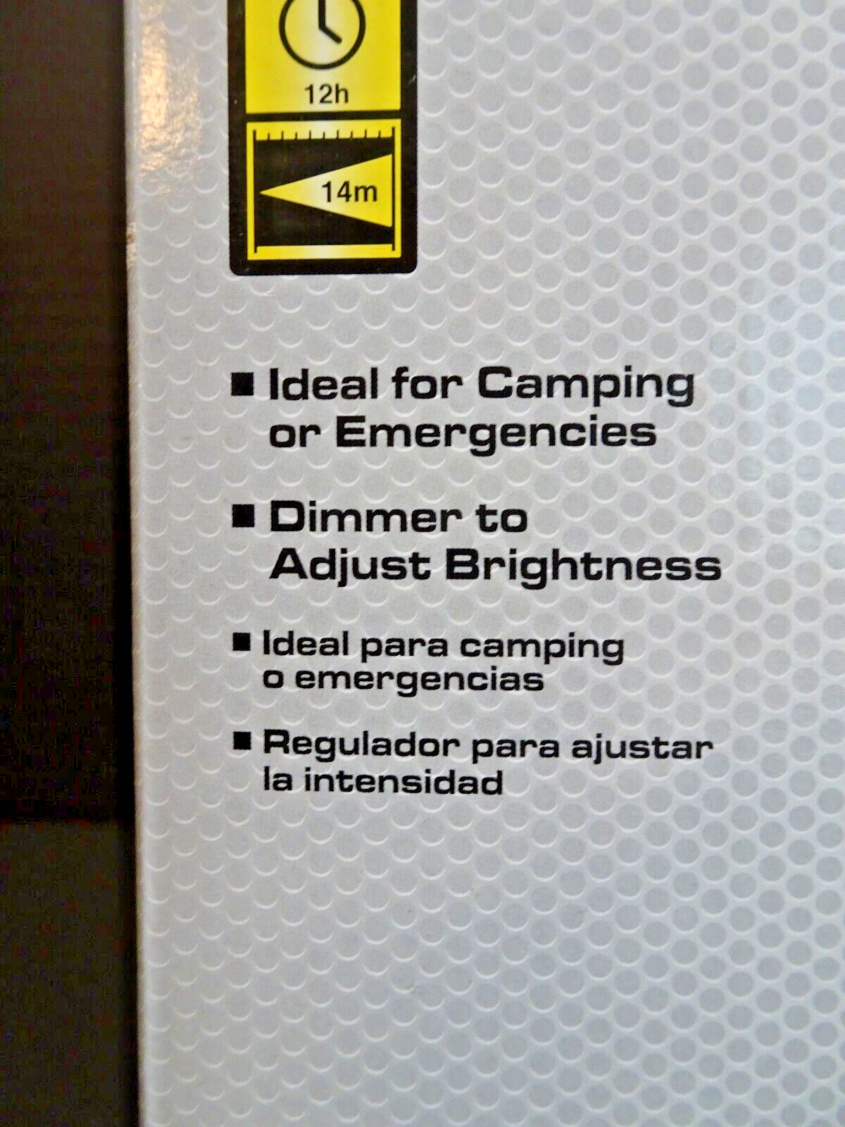 Defiant 30 LED Lantern With Dimmer and Box