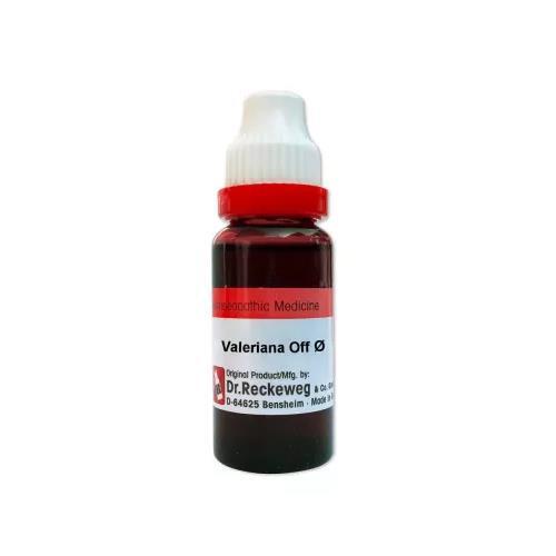 Dr. Reckeweg Germany Homeopathy Valeriana Officinali 1X Mother Tincture Q (20ml)