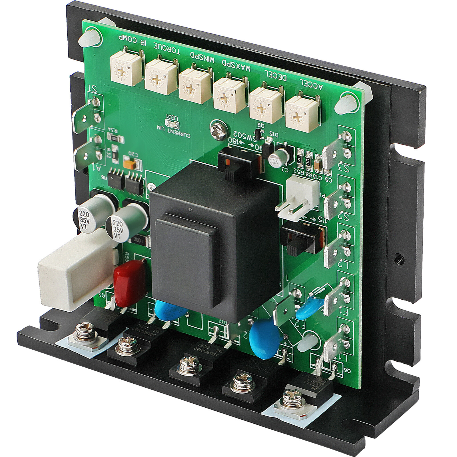 New For Minarik MM23001C DC Motor Variable Speed Control Module 115/230V 50/60